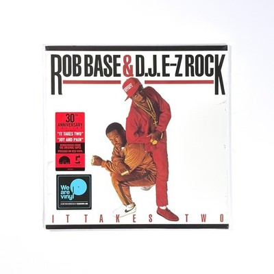 Rob Base & DJ E-Z Rock - It Takes Two 30th Anniversary RSD 2018 Red Vinyl Sealed