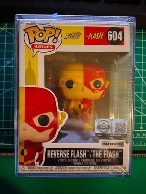 Funko Pop! Reverse Flash / The Flash #604. L.E. ROYALTY 3.500. Hard Stack Sealed