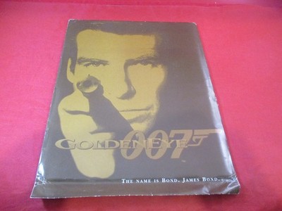 007 Goldeneye Nintendo 64 N64 ''Confidential Information'' Promo Mailer *SEALED*