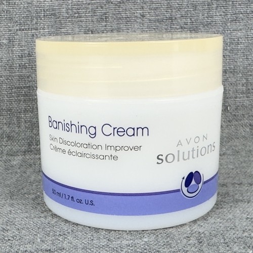 Avon Solutions Banishing Cream Skin Discoloration Improver 1.7 oz