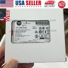 New AB 440R-S13R2 Guardmaster Single Input Safety Relay Module US Free Tax