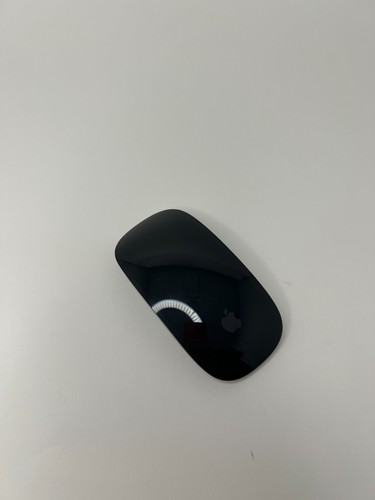 Original Apple Magic Mouse Multi-Touch Surface lighting version black gray