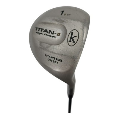 Knight Titan II High Power Titan Steel Offset 9.5 Degree Loft Driver RH 46''