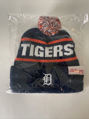 New Detroit Tigers Knitted Hat / Stocking Cap - SGA Sponsored by Bally Sports!