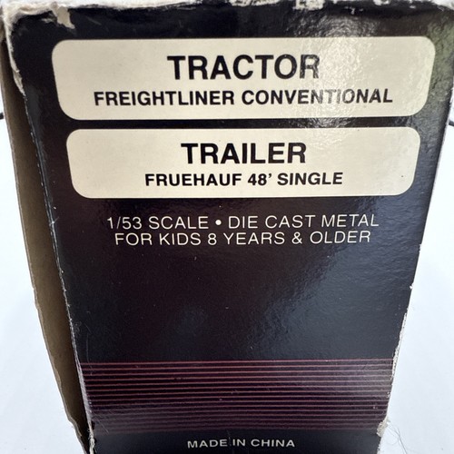 Tonkin Karl Malone Enterprises Trailer Truck Classics Scale 1:53 - Picture 2 of 19