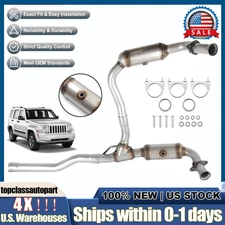 OEM Catalytic Converter Set For Dodge Nitro 2008-2012 Jeep Liberty V6 3.7L 08-11