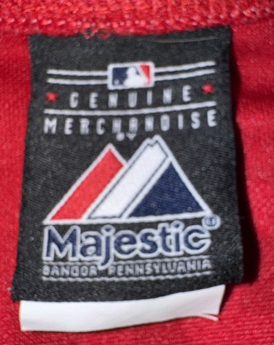 Atlanta Braves - Upton #8 - Maglia Majestic - XL - Foto 4 di 9