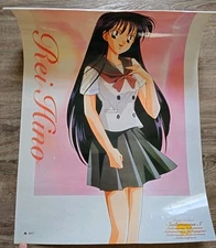 Anime Magna Posters Sailor Moon Fushigi Yuugi Tokyo D Lot Of 5 Wall Art