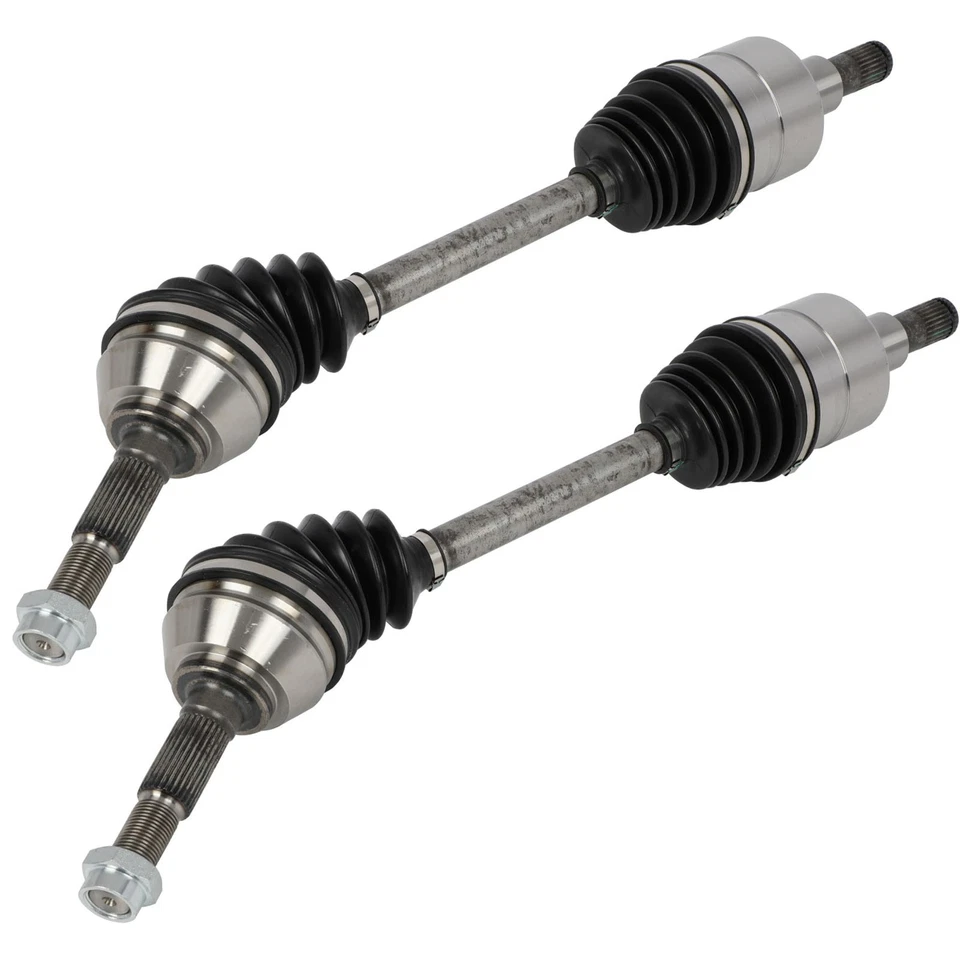 Pair For GMC Envoy 2002-2009 All Engine 4WD CV Axle Shafts Front Left & Right Foto 3 de 4