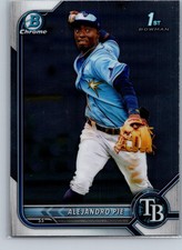 2022 Bowman Alejandro Pie - Chrome Prospects #BCP-99