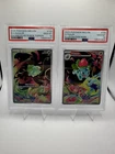Pokémon Sequential PSA 10 Bulbasaur Stamped Enhanced 133/132 And Ivysaur 134/132