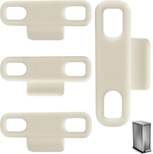 [4-Pack] Replacement Bag Tuck Bands for Home Zone Living Trash Cans