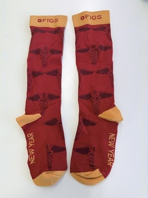 kompression strümpfe Socken damen FIGS S 35-37  