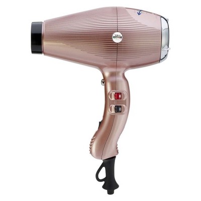 GAMMA+ Aria Dual Ionic Professioneller Haartrockner Gold Rose 2200 W
