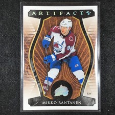2023-24 Artifacts Hockey MIKKO RANTANEN Stars Base Leather #114
