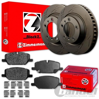 Zimmermann SPORT BREMSSCHEIBEN 321mm + BELÄGE VORNE passend für OPEL INSIGNIA B