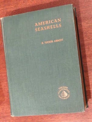 American Seashells R. Tucker Abbott, M.S. Hardcover Book 1955 3rd Printing