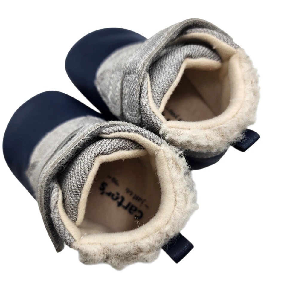 Carter's Infants Cozy Winter Boots Size 6-12 Months - Image 4 of 4