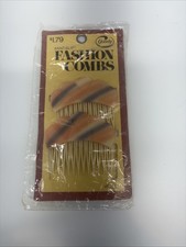 NEW IN PACKAGE VINTAGE 1975 GOODY KANT SLIP FASHION COMBS