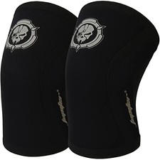 Jupiter Elbow Sleeves Pair Support for SquatWeightliftingPowerlifting5mm - Black