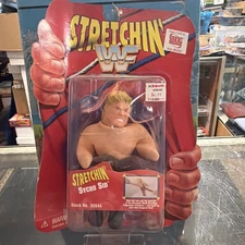 WWF Stretchin' Sycho Sid Wrestling Figure 1997 WWE As Shown
