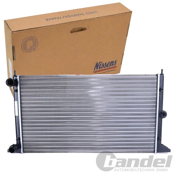 Nissens KÜHler WasserkÜHler Passend FüR Ford Galaxy Seat Alhambra VW Sharan |-image