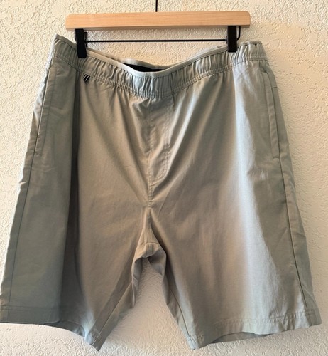 VOYAGER Teal Green Men’s Pull On Drawing Waistband Athletic Shorts Sz X-Large   - Picture 1 of 15