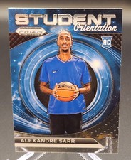 Student Orientation Alexandre Sarr