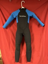 Lemorecn Size US 6 Kids Child Wet Suit 3:2 MM