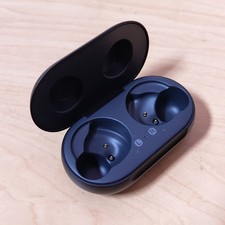 Genuine Samsung Galaxy EP-QR170 Charging Case for SM-R170 Galaxy Buds - Black