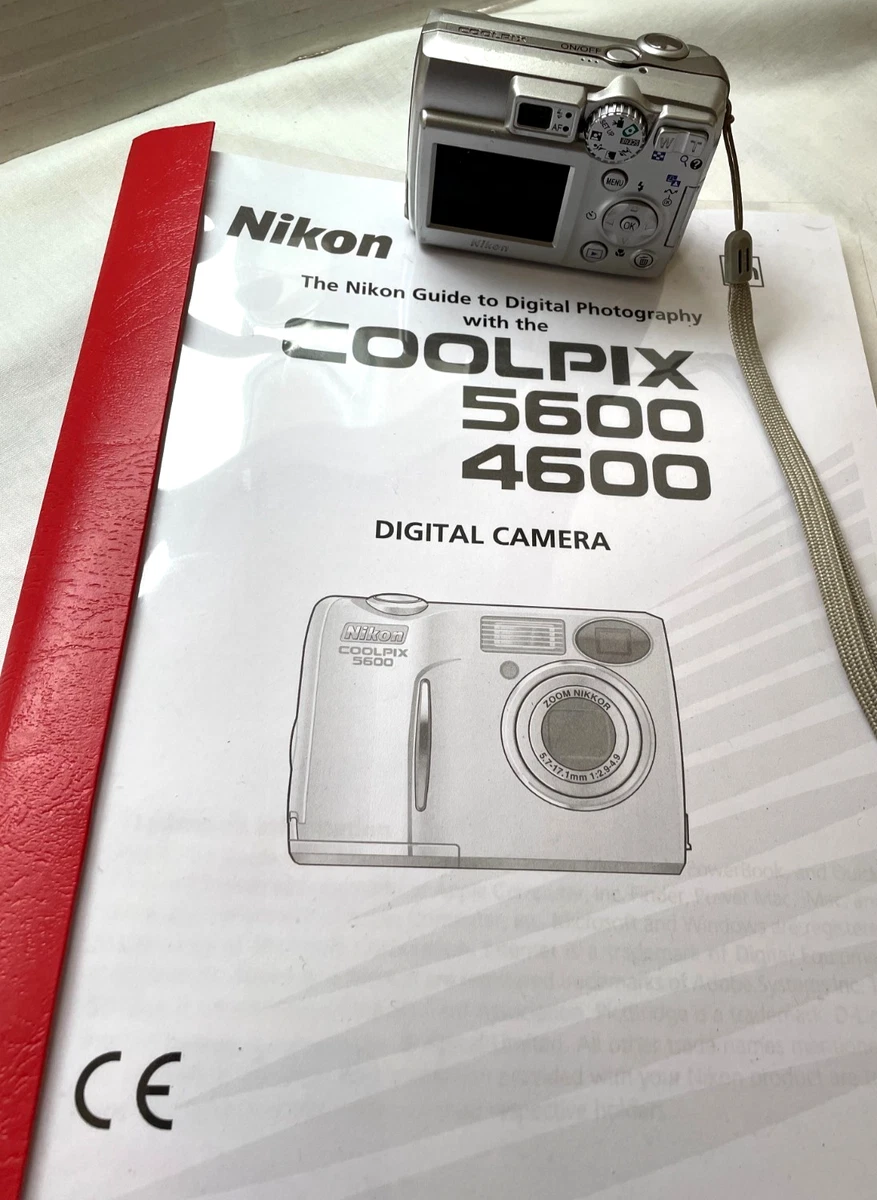 Nikon COOLPIX 5600 Digital Cameras for Sale | Shop New & Used