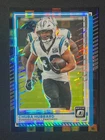 2025 Donruss Optic Football Black Pandora Chuba Hubbard #62