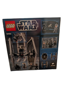 LEGO Star Wars 9492 TIE Fighter NEW SEALED Retired - Imperial Pilot R5-J2 Droid