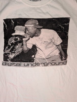 Vintage Digital Underground T Shirt Large Tupac Shakur Rap Tee American Classics