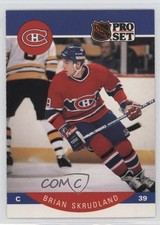1990-91 Pro Set Brian Skrudland #159 4n6