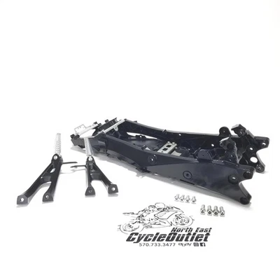 09-16 SUZUKI GSXR1000 GSXR 1000 Cadre Arrière Original Repose-Pieds Passager - Photo 1/4