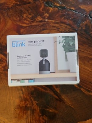 Blink Mini Pan-Tilt Rotating Indoor Smart Camera