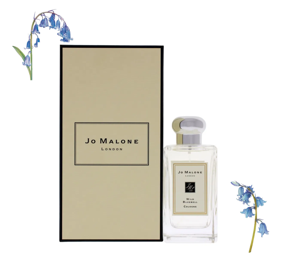 Jo Malone London Wild Bluebell Cologne 3.4 Fl.oz/ 100 ml NEW with