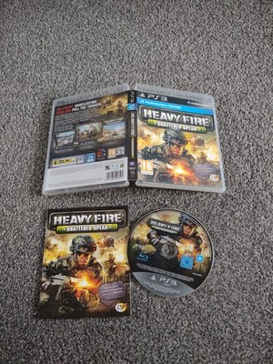 SONY PS3 SPIEL - HEAVY FIRE Shattered Spear - Originalverpackt mit Handbuch - Move Game