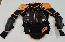 2013 KTM POWERWEAR EXO Body Armor Protector Orange & Black Size Large