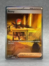Pokémon - 252/198 Penny SV01 Scarlet & Violet Special Illustration Rare Holo NM on eBay