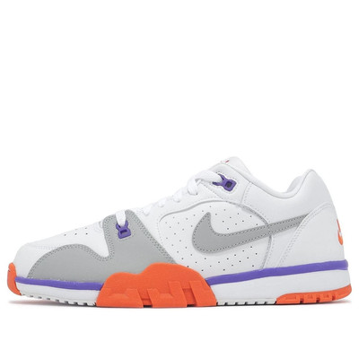 Nike Cross Trainer Low Men's Shoes White Orange Purple CQ9182 103