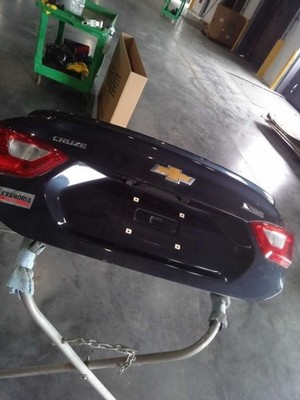 Trunk/Hatch/Tailgate Sedan Spoiler With Rs Package Fits 16-17 CRUZE 453472