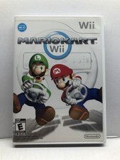 Mario Kart Wii (Wii, 2008) Family Fun Racing Game - Clean Tested Working 