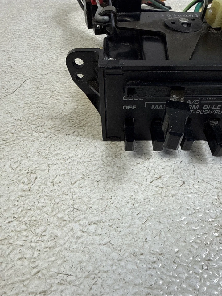 Dodge Ram Van 1994-1997 interruptor de control de calefacción climatizador HVAC 1500 2500 3500 OEM Foto 2 de 4