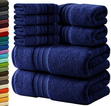 Luxury Towel Set 800GSM Egyptian Cotton Face Hand Jumbo Bath Towels Bath Sheets