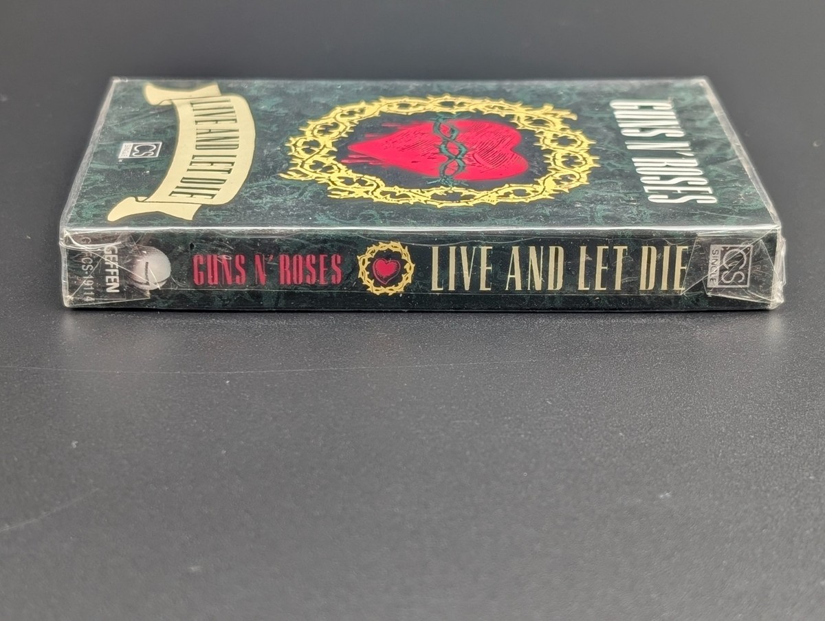 Live & Let Die [US CD Single] [Single] by Guns N' Roses (Cassette