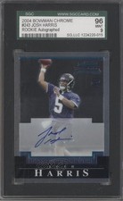 2004 Bowman Chrome Rookie Auto Josh Harris #243 SGC 9 MINT Auto 0q3