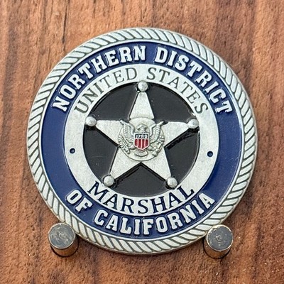 US MS Northern District California SF Bay Area Challenge Coin  1#43