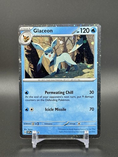 Glaceon - (Cosmos Holo)  SV: Scarlet & Violet Promo Cards 171 NM Pokémon TCG